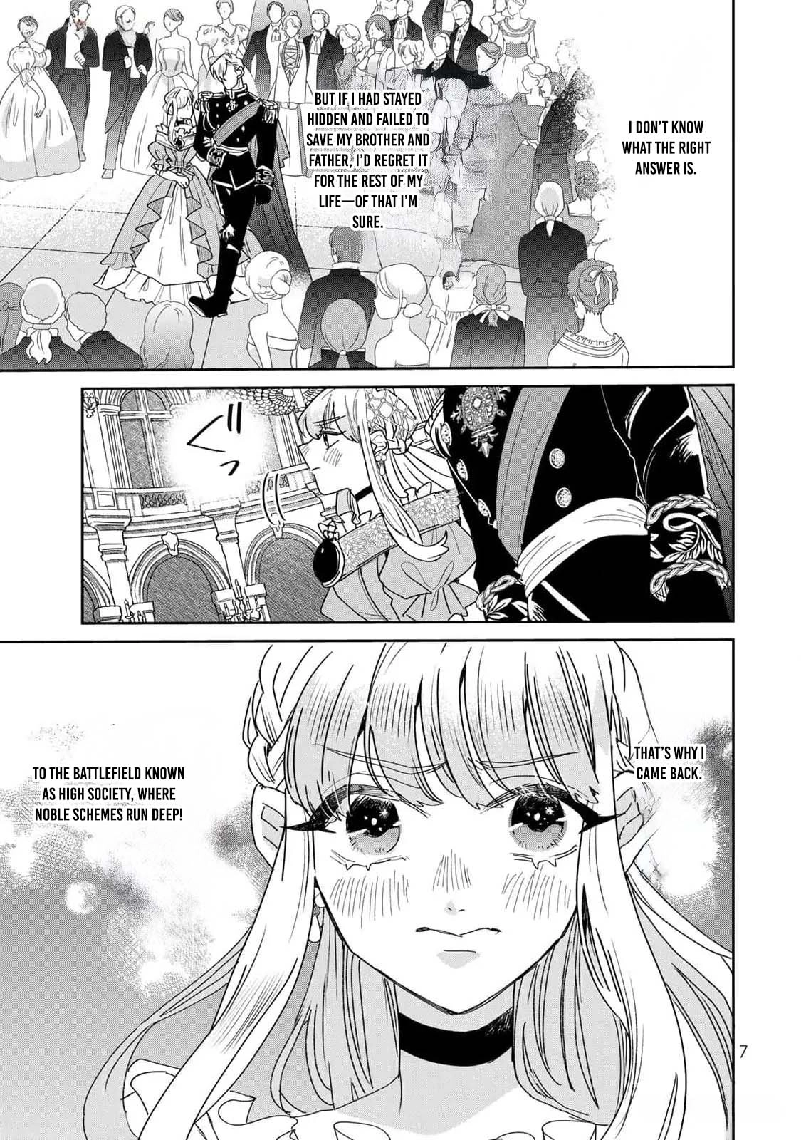 The Unlucky Lady Loved by the Final Boss Brother-in-Law Chapter 18 Page 5